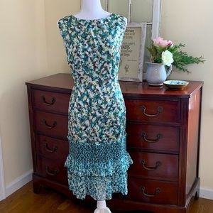 Dyvna silk dress NWT